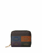 "BILINGÜE" ver.1 Mini Wallet - front view | Paleta Bags