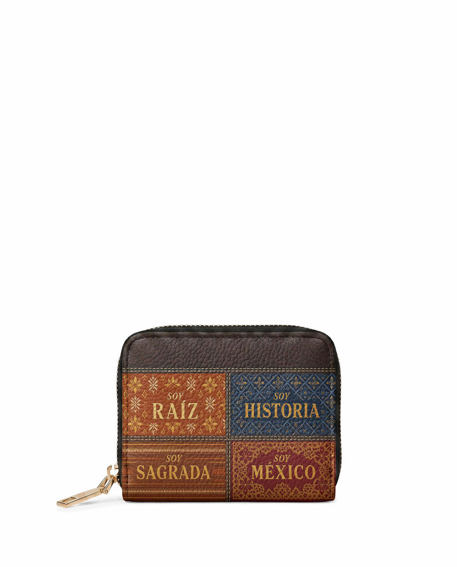 "LAS RAÍCES" ver.2 Mini Wallet