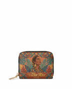 "Vuelo Alto" ver.1 Mini Wallet - front view | Paleta Bags