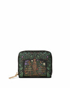 "Las mujeres poderosas crecen en jardines salvajes" ver.1 Mini Wallet - front view | Paleta Bags