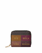 "LA LUMINOSA" ver.2 Mini Wallet - front view | Paleta Bags