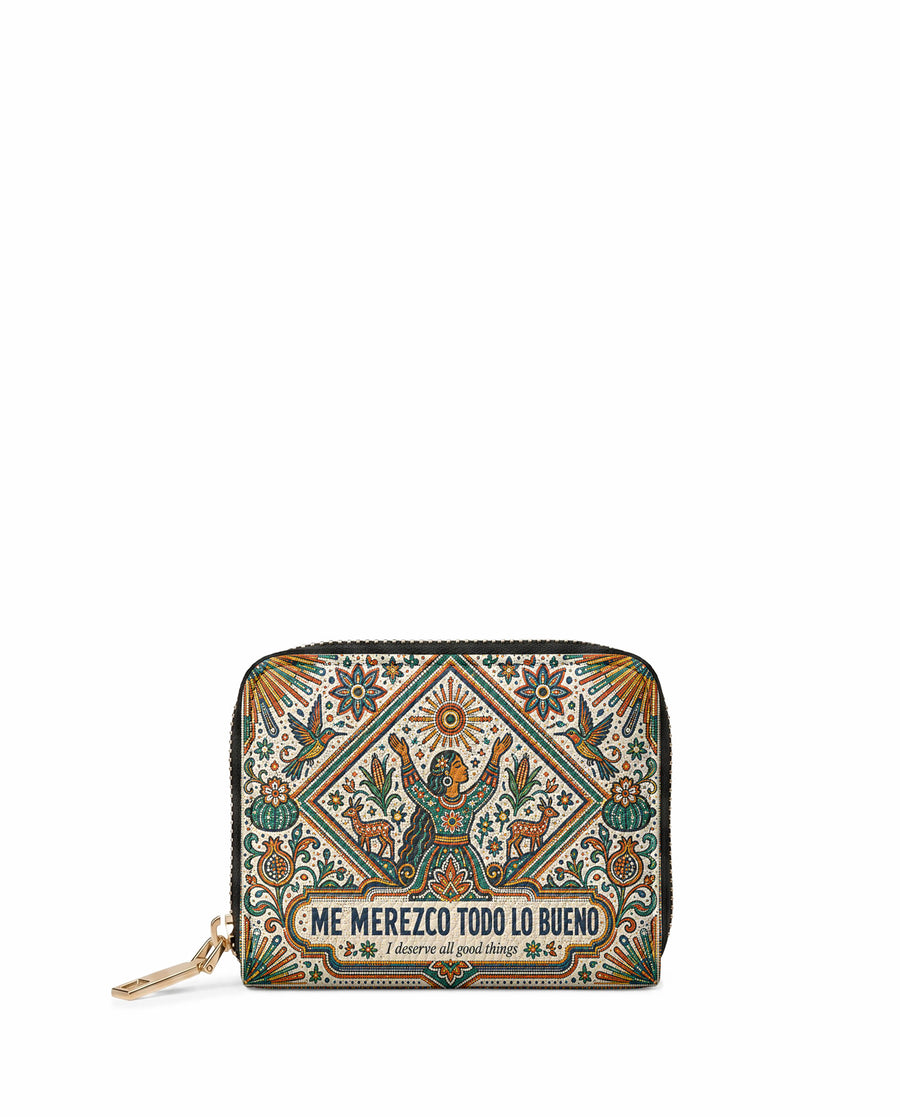 "Me merezco todo lo bueno" ver.5 Mini Wallet