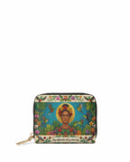 "Soy suficiente, tal y como soy" ver.11 Mini Wallet - front view | Paleta Bags