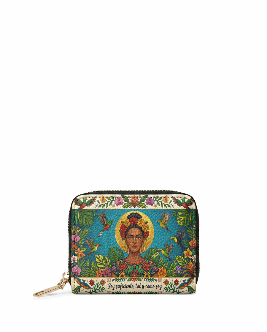 "Soy suficiente, tal y como soy" ver.11 Mini Wallet