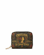 "Orgullosa de donde vengo" ver.4 Mini Wallet - front view | Paleta Bags