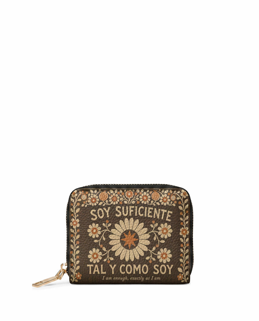 "Soy suficiente, tal y como soy" ver.6 Mini Wallet