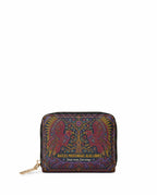 "Raíces profundas, alas libres" ver.1 Mini Wallet - front view | Paleta Bags