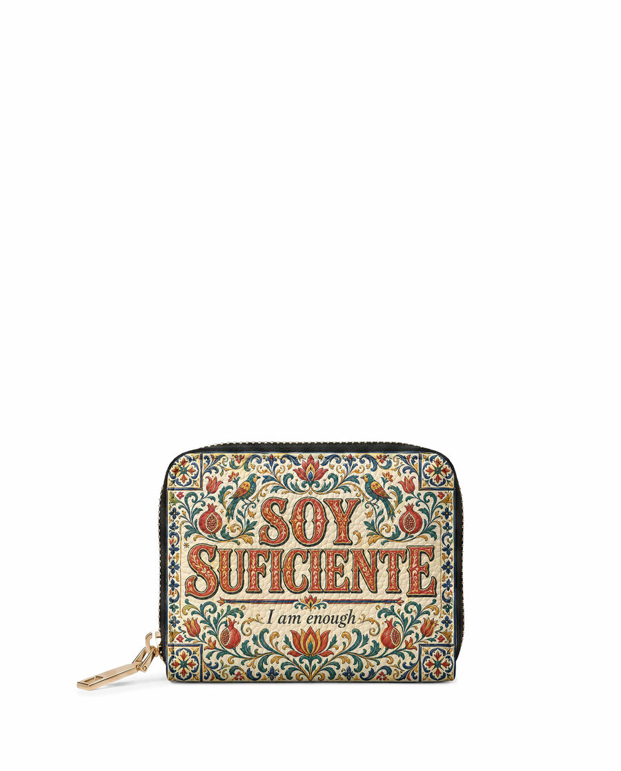 "Soy suficiente, tal y como soy" ver.1 Mini Wallet