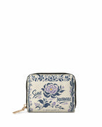 "Suave pero inquebrantable" ver.2 Mini Wallet - front view | Paleta Bags