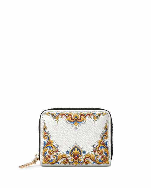 "IXTAC" Mini Wallet - front view | Paleta Bags