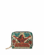 "No pido permiso para ocupar espacio" ver.3 Mini Wallet - front view | Paleta Bags
