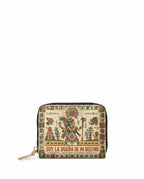 "Soy la dueña de mi destino" ver.3 Mini Wallet - front view | Paleta Bags