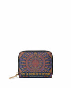 "Soy la dueña de mi destino" ver.1 Mini Wallet - front view | Paleta Bags