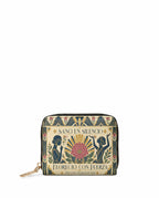 "Sanó en silencio, floreció con fuerza" ver.3 Mini Wallet - front view | Paleta Bags