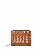 "Resiliente como las mujeres que me precedieron" ver.1 Mini Wallet - front view | Paleta Bags