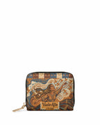 "Vuelo Alto" ver.3 Mini Wallet - front view | Paleta Bags