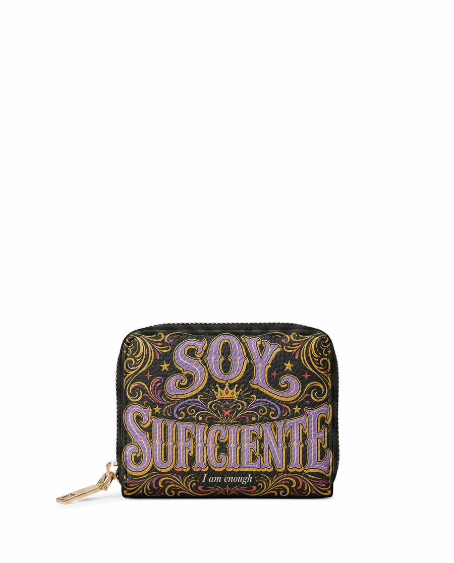 "Soy suficiente, tal y como soy" ver.2 Mini Wallet