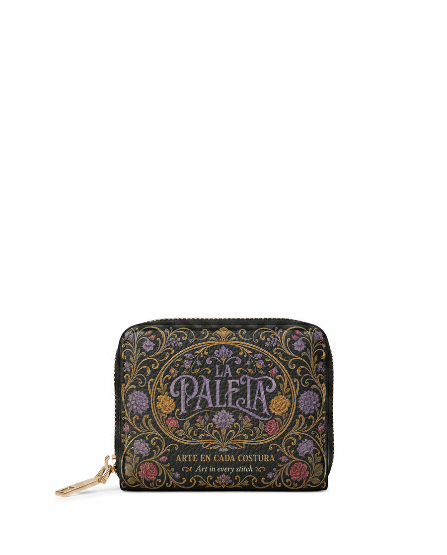 "La Paleta: Arte en cada costura" ver.1 Mini Wallet