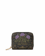 "Otomi Wild Embroidery" ver.4 Mini Wallet - front view | Paleta Bags