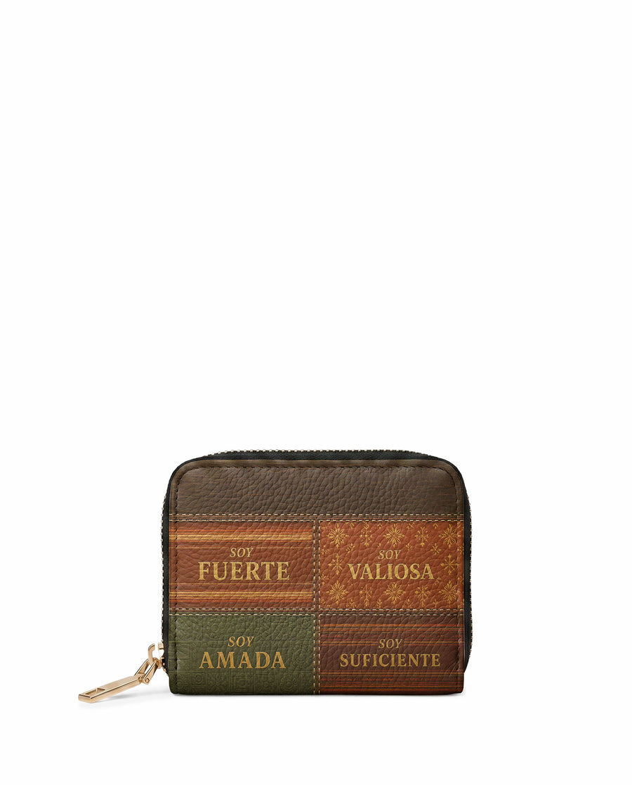 "LAS CUATRO VERDADES" ver.3 Mini Wallet