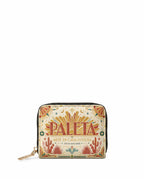 "La Paleta — Arte en cada costura" ver.4 Mini Wallet - front view | Paleta Bags