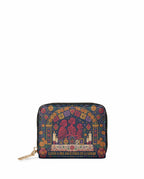 "Llevo a mis ancestros en la sangre" ver.1 Mini Wallet - front view | Paleta Bags