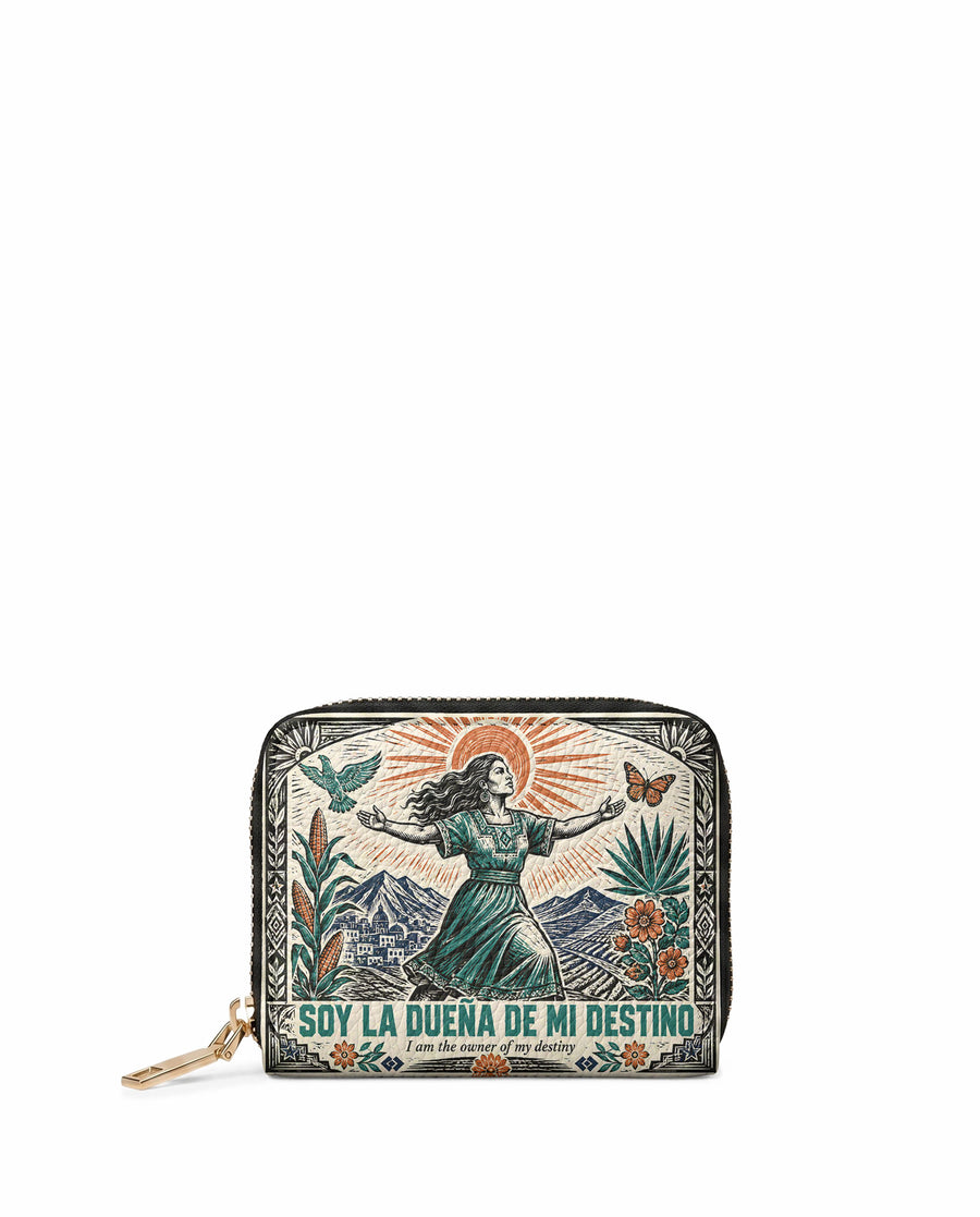 "Soy la dueña de mi destino" ver.2 Mini Wallet