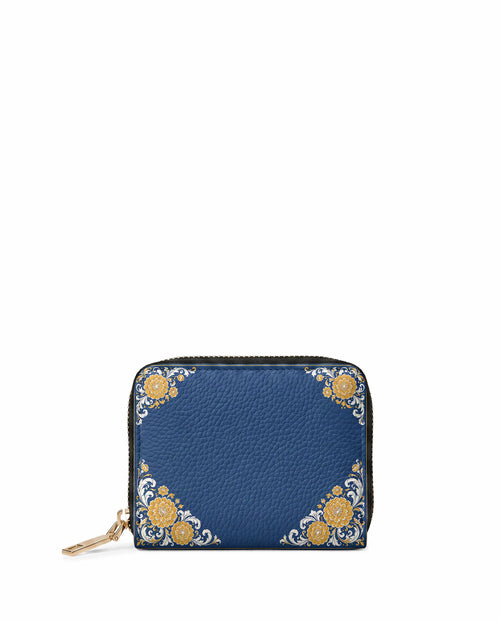 "CEMPASSÚCHIL" Mini Wallet - front view | Paleta Bags