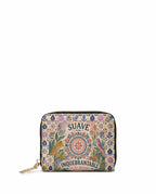 "Suave pero inquebrantable" ver.10 Mini Wallet - front view | Paleta Bags
