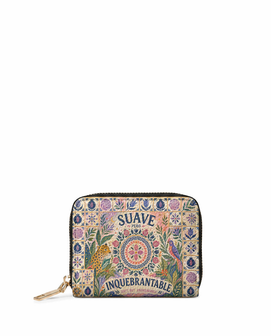 "Suave pero inquebrantable" ver.10 Mini Wallet