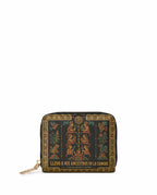 "Llevo a mis ancestros en la sangre" ver.2 Mini Wallet - front view | Paleta Bags