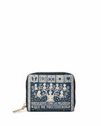 "Resiliente como las mujeres que me precedieron" ver.2 Mini Wallet - front view | Paleta Bags