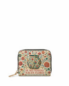 "De mis heridas nacen flores" ver.2 Mini Wallet - front view | Paleta Bags