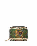"Soy hija de la tierra" ver.6 Mini Wallet - front view | Paleta Bags
