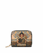 "Soy Fuerte" ver.3 Mini Wallet - front view | Paleta Bags