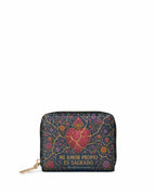 "Mi amor propio es sagrado" ver.3 Mini Wallet - front view | Paleta Bags
