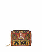 "Primero me pertenezco a mí" ver.3 Mini Wallet - front view | Paleta Bags