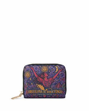"Orgullosa de donde vengo" ver.5 Mini Wallet