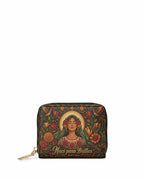 "Nací para brillar" ver.3 Mini Wallet - front view | Paleta Bags