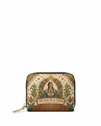 "Soy hija de la tierra" ver.5 Mini Wallet - front view | Paleta Bags