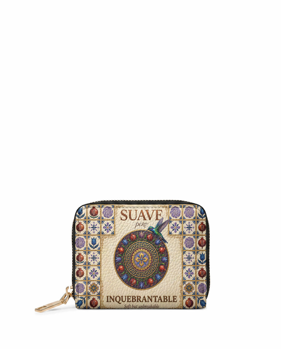 "Suave pero inquebrantable" ver.5 Mini Wallet