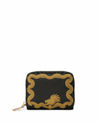 "XIUHCÓATL" Mini Wallet - front view | Paleta Bags