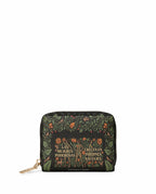 "Las mujeres poderosas crecen en jardines salvajes" ver.2 Mini Wallet - front view | Paleta Bags