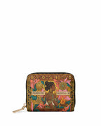 "Primero me pertenezco a mí" ver.6 Mini Wallet - front view | Paleta Bags