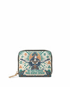 "No pido permiso para ocupar espacio" ver.4 Mini Wallet - front view | Paleta Bags