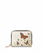 "PAPALOTL" Mini Wallet - front view | Paleta Bags