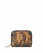 "Luz Propia" ver.2 Mini Wallet - front view | Paleta Bags