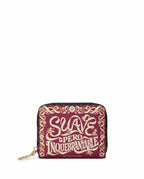 "Suave pero inquebrantable" ver.1 Mini Wallet - front view | Paleta Bags