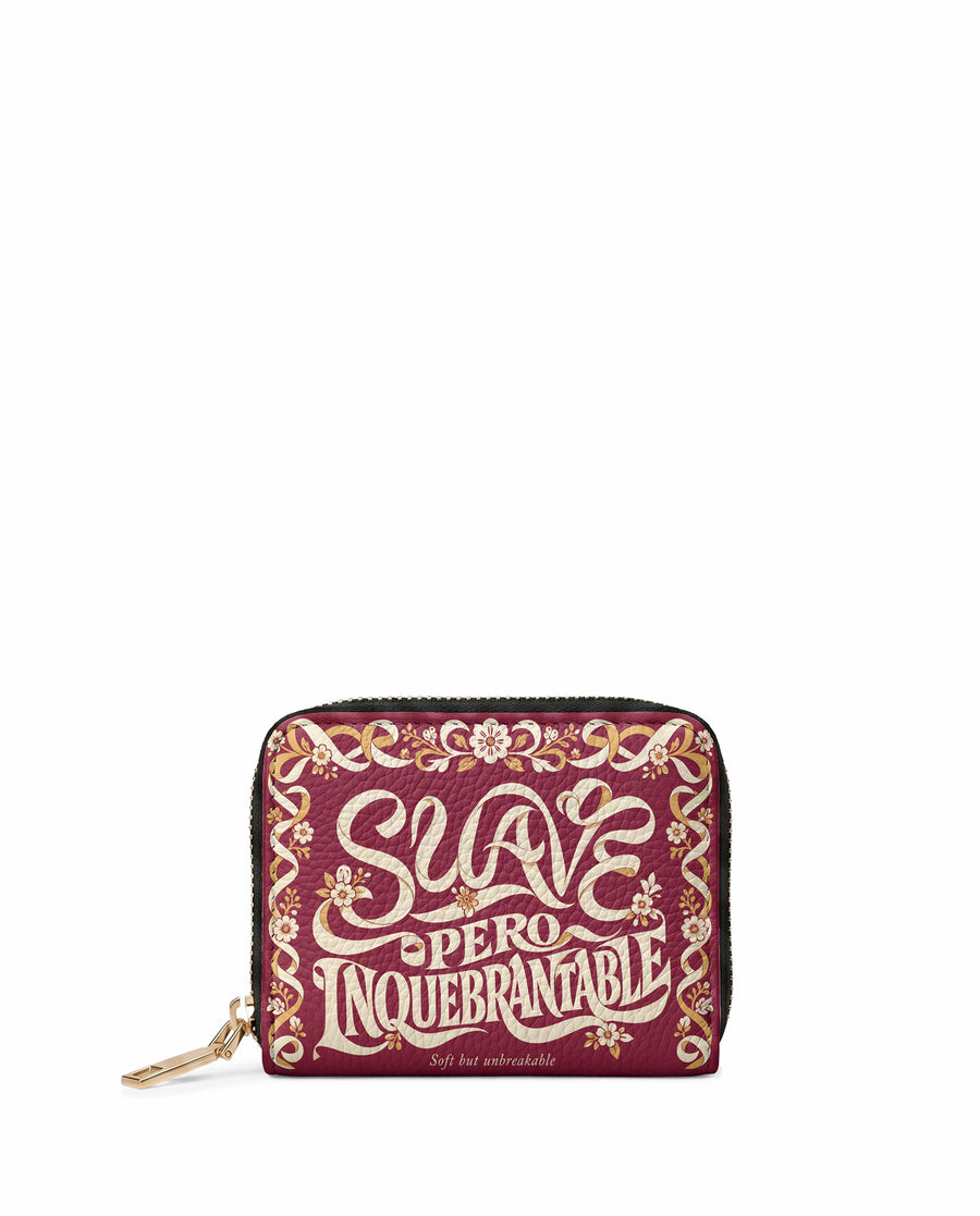 "Suave pero inquebrantable" ver.1 Mini Wallet