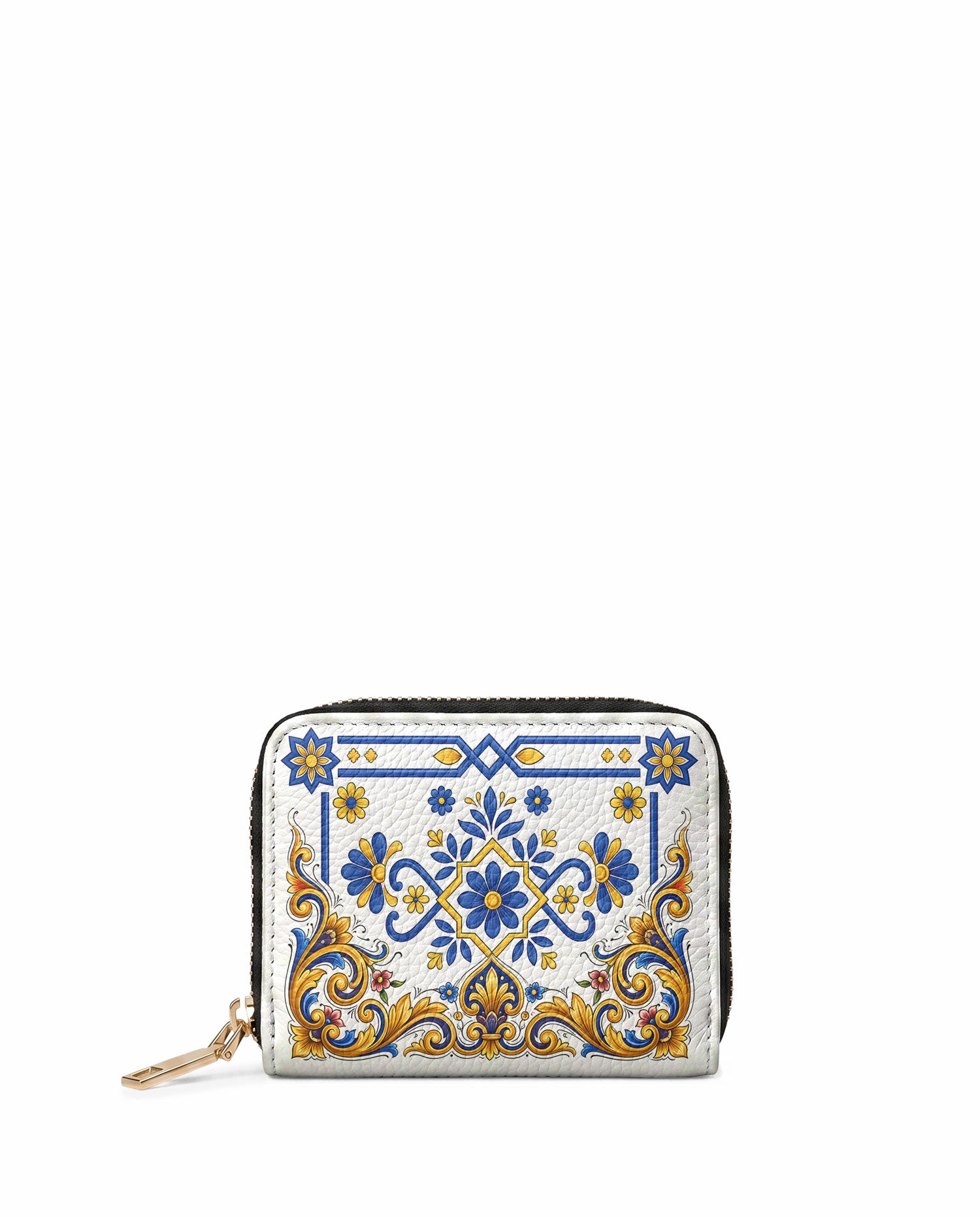 "TONATIUH" Mini Wallet - front view | Paleta Bags